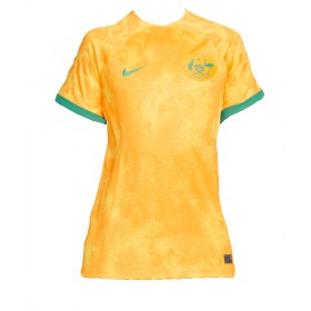 Goedkope Australië Dames Thuisshirt World Cup 2022